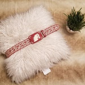 Authentic Piteado Leather Belt